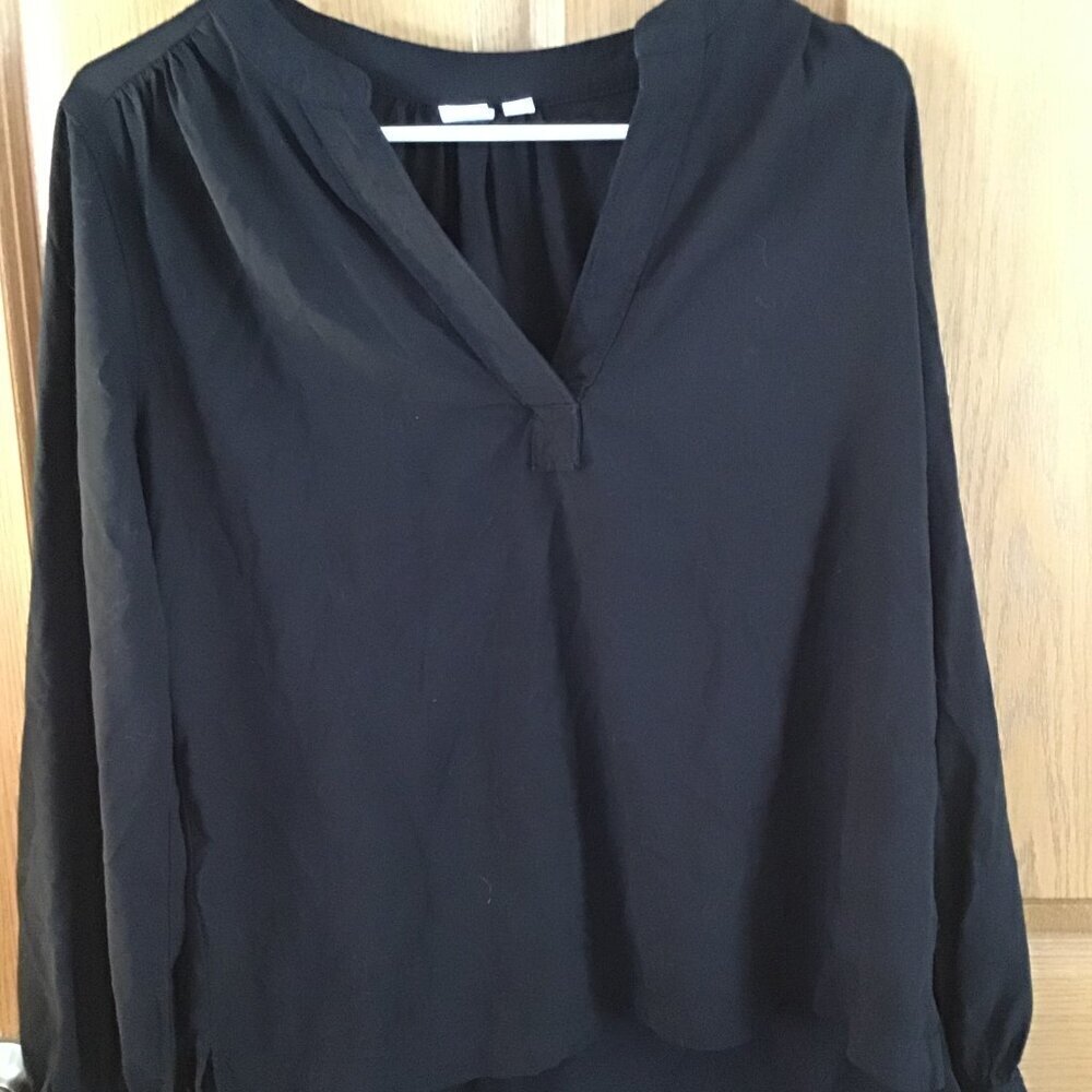 Gap Black Blouse